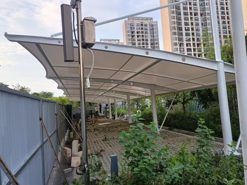 2026膜结构与推拉棚工程项目报价，宿豫区源头厂家直供无中间商-1