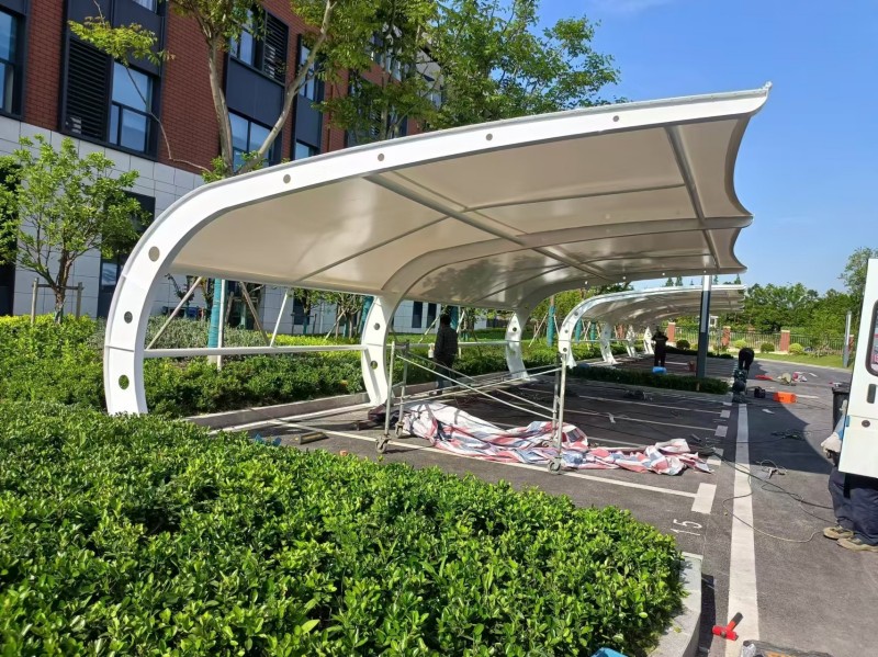 如何选择宿豫区雨棚公司?北雨膜结构等公司推荐-1
